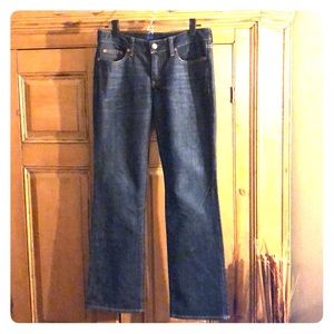 Martin + OSA Jeans Boot Size 28